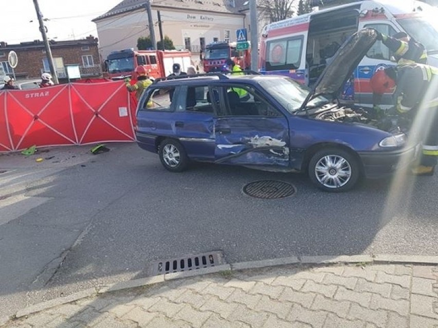 Myślachowice. Nie żyje motocyklista. Zginął na feralnym skrzyżowaniu