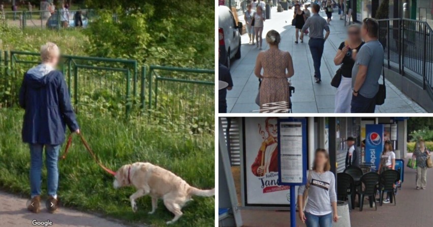 Oto ulice Sosnowca w Google Street View. Kogo złapała kamera? Sprawdź, czy też jesteś na tych ZDJĘCIACH!