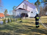 Na parafian w Leśnicach i Pogorzelicach strażacy OSP czekali z niespodzianką.