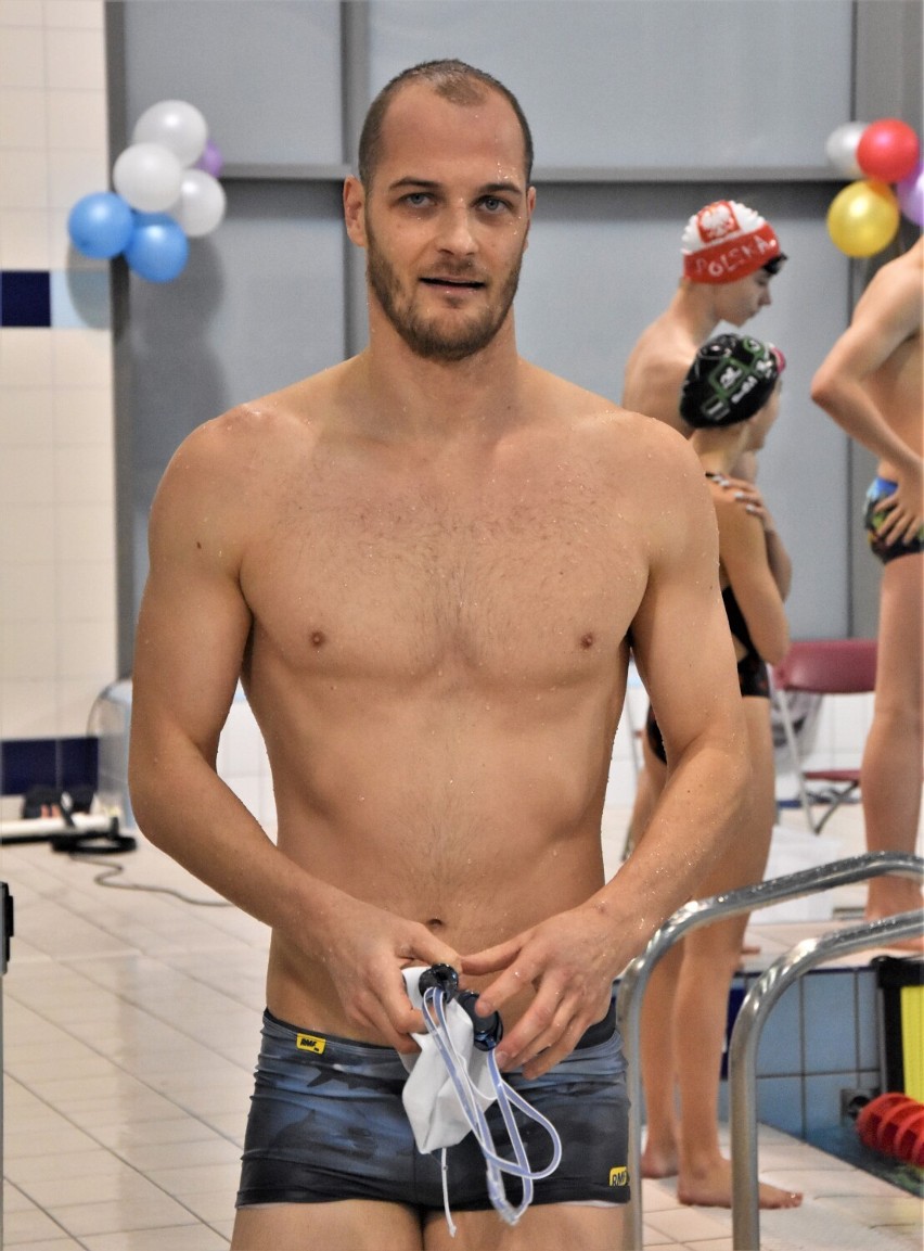 Paweł Korzeniowski oficjalnie powrócił do pływania w grudniu...