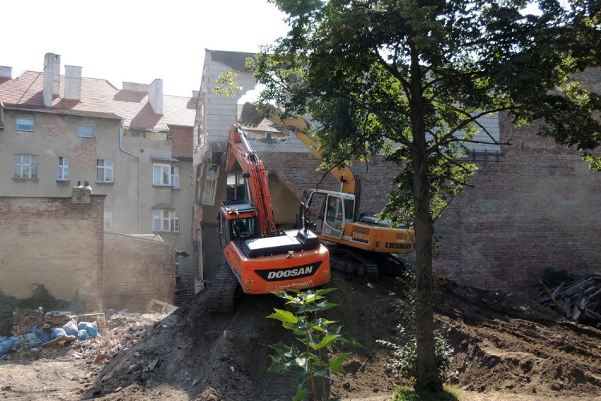 Piątkowy poranek przywitał mieszkańców Bydgoskiego...