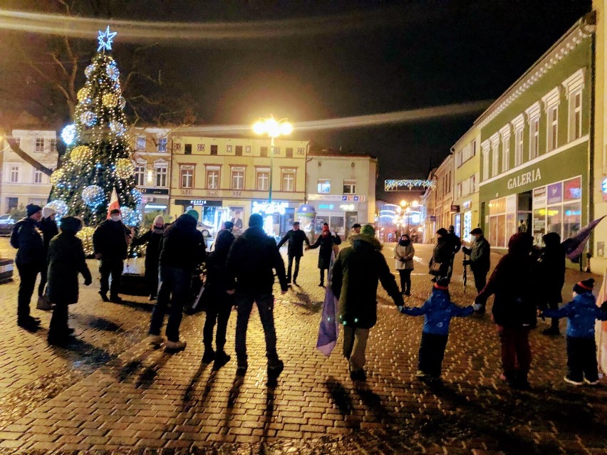 Lublińczanie uczcili pamięć zamordowanego prezydenta Gdańska