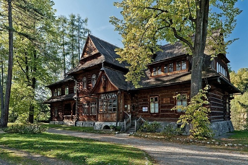 Muzeum Stylu Zakopiańskiego w willi KolibaWilla Koliba –...