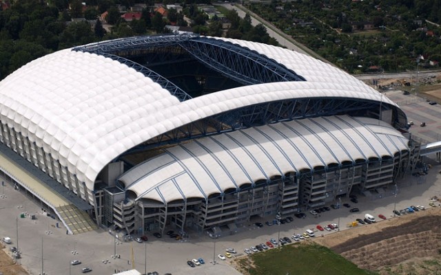stadion w Poznaniu