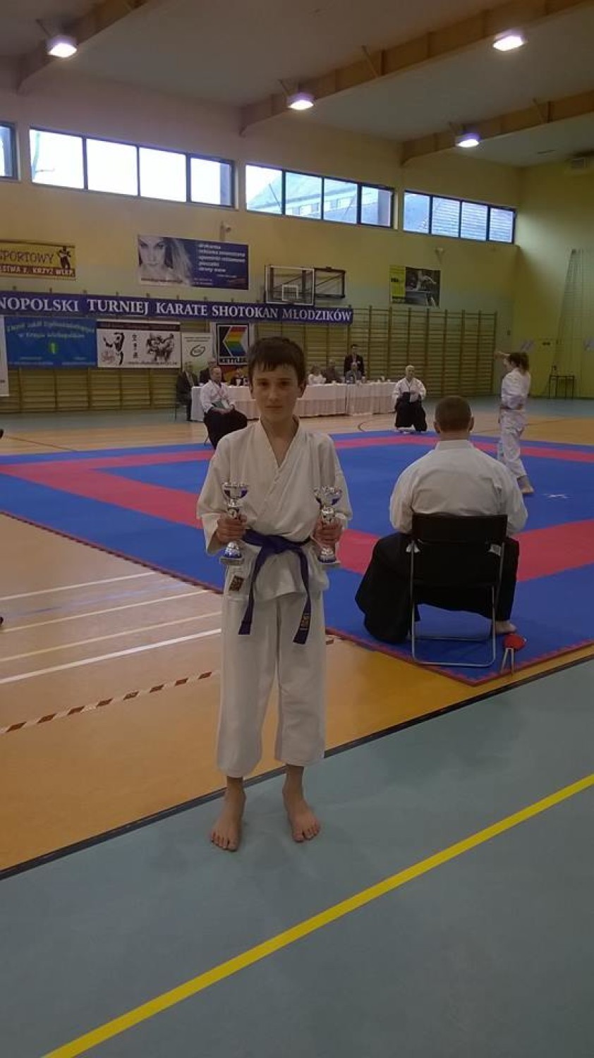 Dawid Serwa, UKS Karate SHOTOKAN Skarszewy