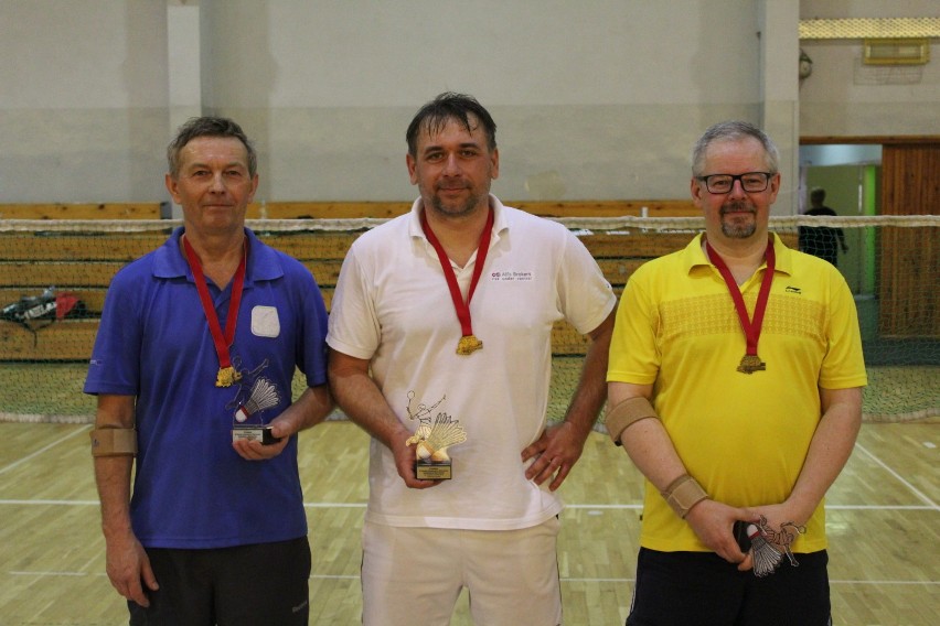 Urbańscy zwycięzcami Indywidualnych Mistrzostw Gniewkowa w badmintonie 
