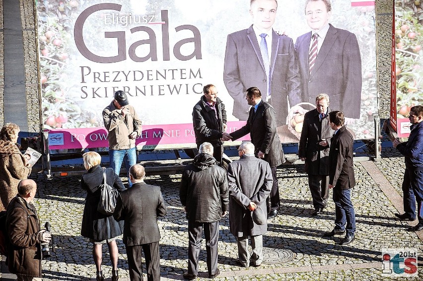 Konwencja wyborcza PiS w Skierniewicach