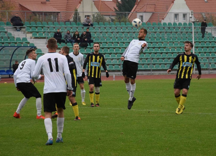 11 kolejka V ligi. Pomezania Malbork - Wda Lipusz 4:1