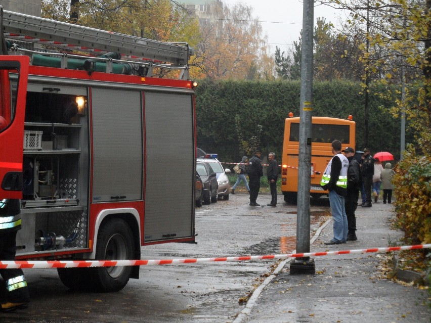 Wybuch gazu w Bytomiu na Pionierów. Dwie osoby ranne, ale niegroźnie