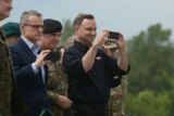 Anakonda 2016. Prezydent Andrzej Duda w Chełmnie [zdjęcia]