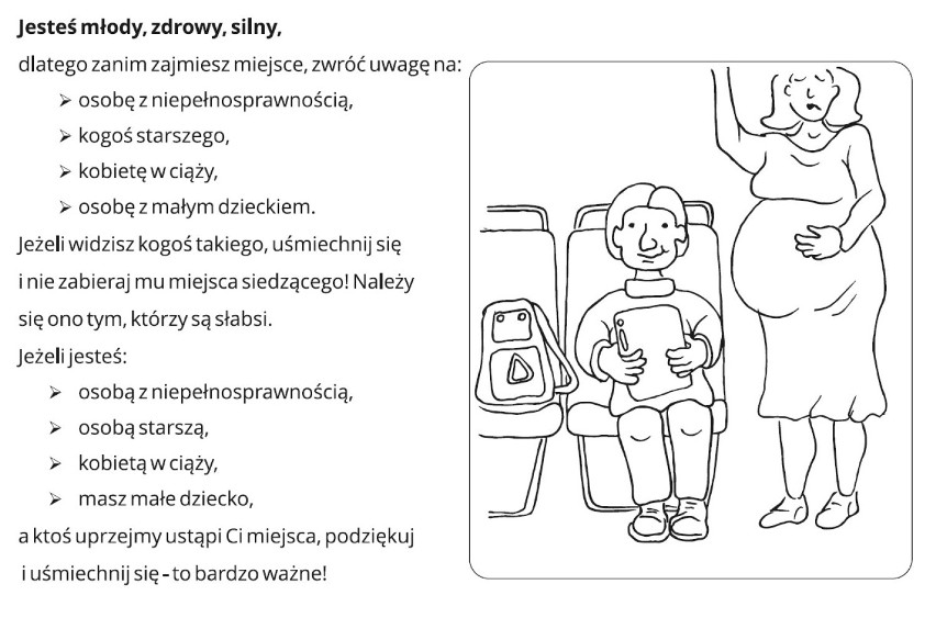 „Savoir- vivre w pojazdach komunikacji miejskiej, czyli...