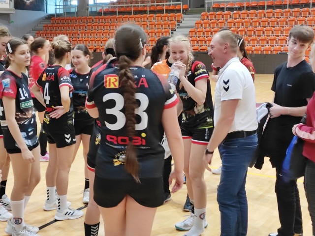 Młody zespół MTS Kwidzyn dość wyraźnie przegrał swoje I-ligowe starcie z drużyną AL-KO AZS Poznań