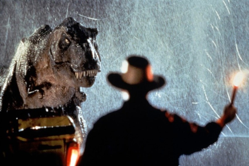 "Jurassic Park" to kultowa, przełomowa dla historii...