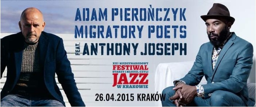 Festiwal Starzy i Młodzi, czyli Jazz w Krakowie 2015 [program, bilety]