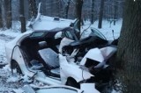 Dwaj mieszkańcy powiatu strzeleckiego zginęli w tragicznym wypadku pod Kotulinem.