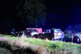 Śmiertelny wypadek na Dolnym Śląsku. 63-letni rowerzysta potrącony w nocy 