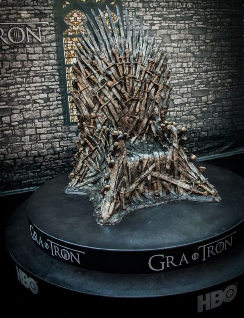Obiekt pożądania z kultowego serialu HBO "Gra o tron"  stanie w Katowicach