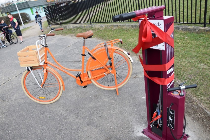 Sieradz z pierwszą stacją naprawy rowerów. W planach miasta także uruchomienie roweru miejskiego