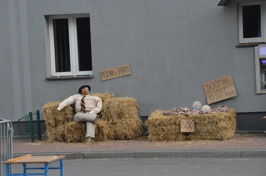 Dożynki w Pęczniewie odbyły się w ramach projektu "Święto...