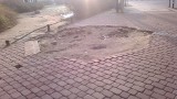 ZDM Poznań: Usuną wielką dziurę w chodniku przy ul. Wrocławskiej