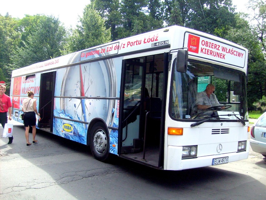 Do Portu Łódź dojedziesz autobusem z...animatorami [zdjęcia]