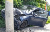 Tragiczny wypadek pod Koronowem - pasażer zginął na miejscu