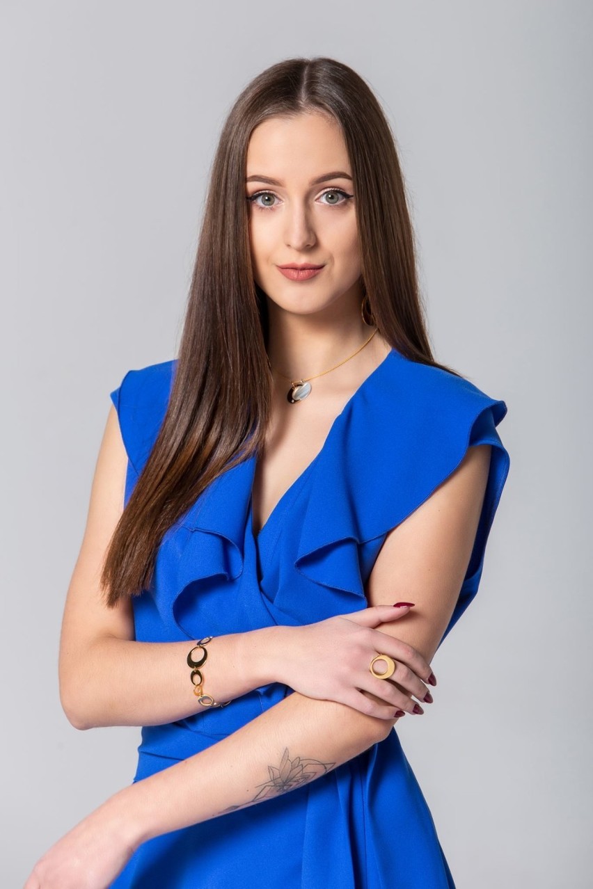 Finalistka Miss Śląska 2019:
Daria Kmita, 
20 lat, 
Będzin