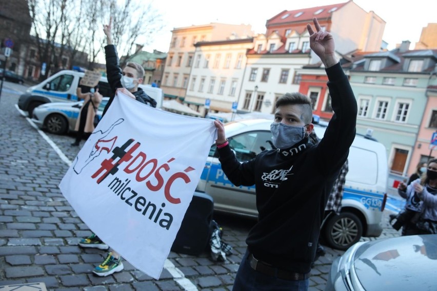 Dance party na ulicy Szerokiej