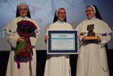 Siostry Dominikanki z Broniszewice z nagrodą specjalną i tytułem "Otwarty na Dobroczynność"