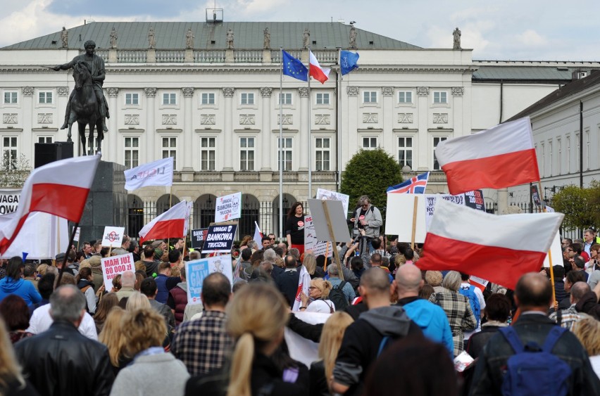 Utrudnienia w ruchu, Warszawa. Dzisiaj dwa protesty...