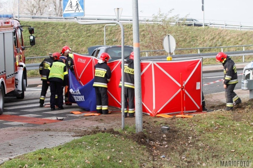 Do wypadku doszło tuż po godzinie 10.00 na ulicy...