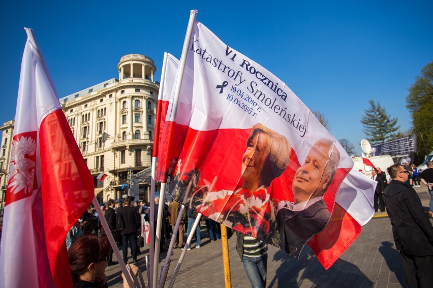 7. rocznica katastrofy smoleńskiej. Uroczystości przed...