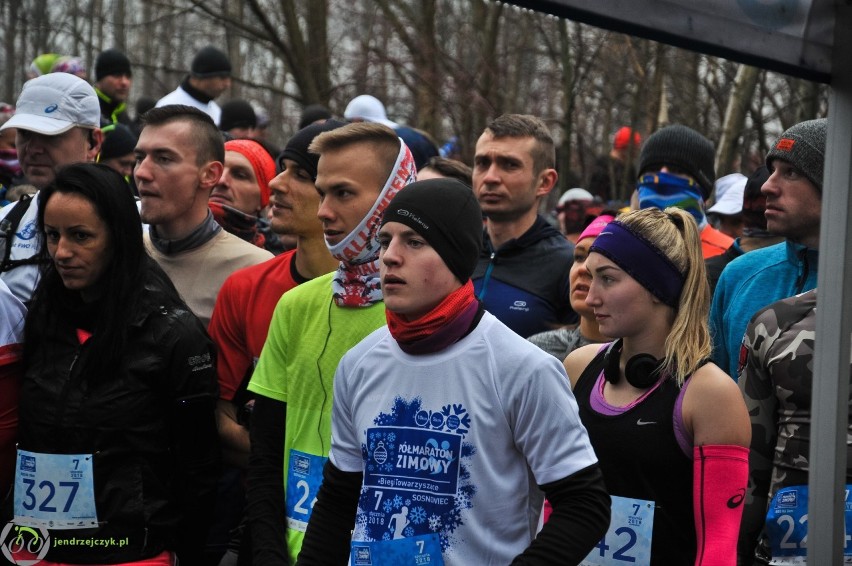 Półmaraton Zimowy 2018 i biegi towarzyszące w Sosnowcu [ZDJĘCIA i WYNIKI]