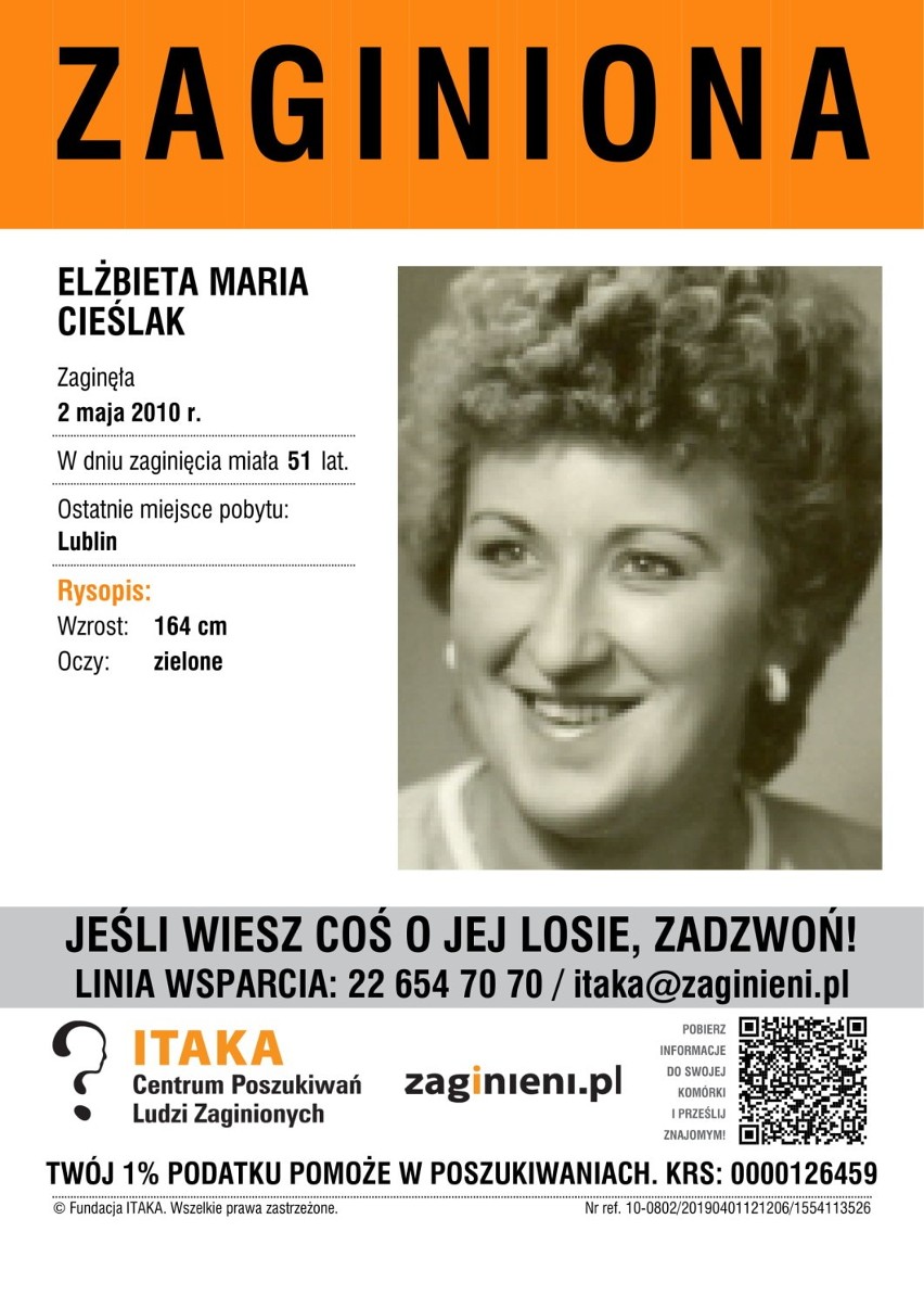 Zaginieni z woj. lubelskiego: Rozpoznajesz kogoś? (ZDJĘCIA) Aktualizacja: kwiecień 2019