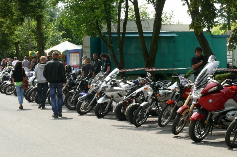 Motocykliści zjechali na IV Piknik Motocyklowy do Woli...