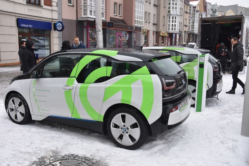 Samochody elektryczne w Rybniku są wypożyczane czy nie?