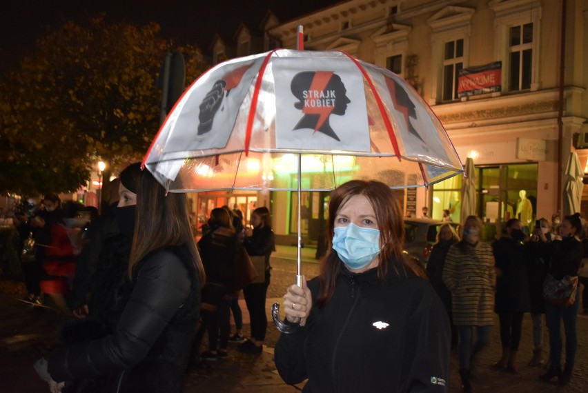 Protest kobiet w Oświęcimiu, 28 października 2020r.