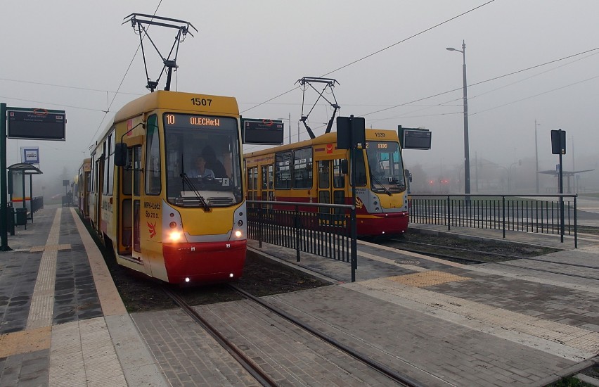 35-letni pasażer tramwaju MPK Łódź został zaczepiony przez...