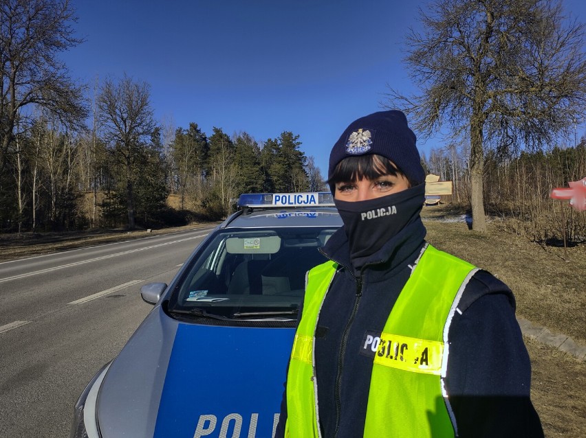 Tak policjanci z Sokółki stoją na straży polsko-białoruskiej granicy 