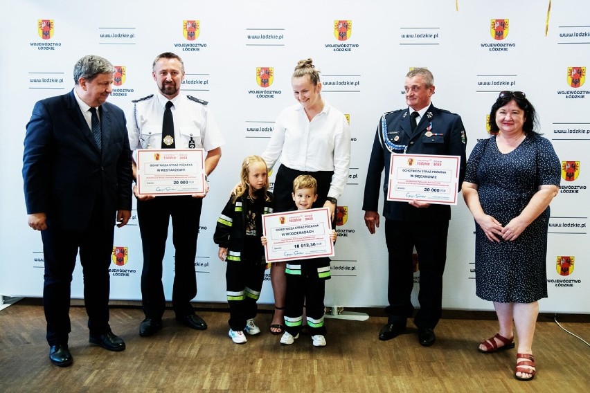 Strażacy z rekordowymi grantami