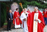 Poświęcenie tablic upamiętniających historię wzgórza i kościoła św. Małgorzaty w Bytomiu