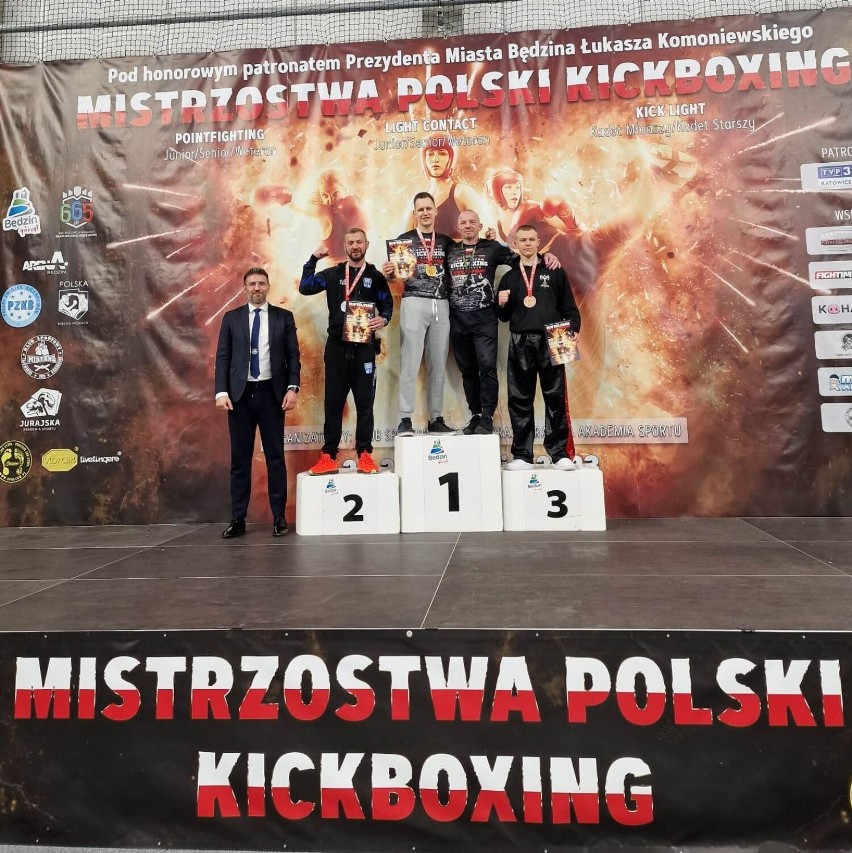 Piotr Kołakowski mistrzem Polski w kickboxingu
