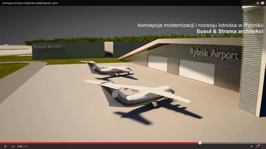 Lotnisko w Rybniku doczeka się budowy pasa startowego?...