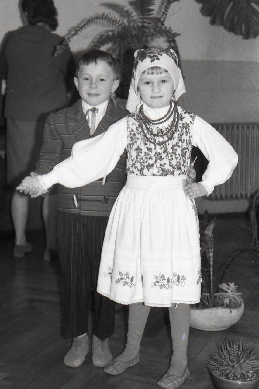 Sieradzkie przedszkolaki z lat sześćdziesiątych