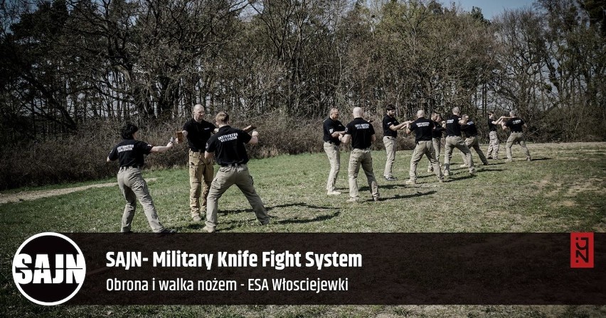 Instruktorzy z Oleśnicy szkolą się z obrony przed nożownikiem        