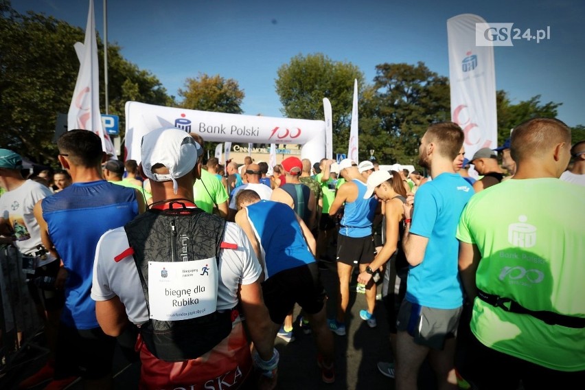 40. PKO Półmaraton Szczecin. Pobiegli dla Rubika. Kolejna odsłona akcji charytatywnej [WIDEO, ZDJĘCIA]