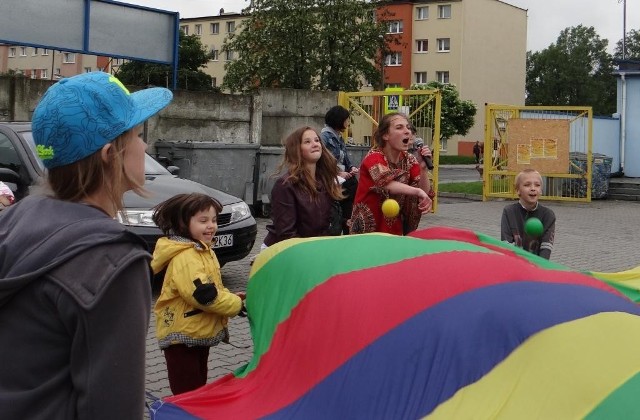 Dzień Dziecka 2013 w Radomsku - impreza na stadionie miejskim