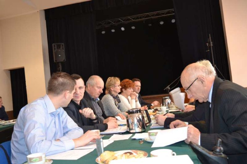 sesja rady gminy Dobrzyca