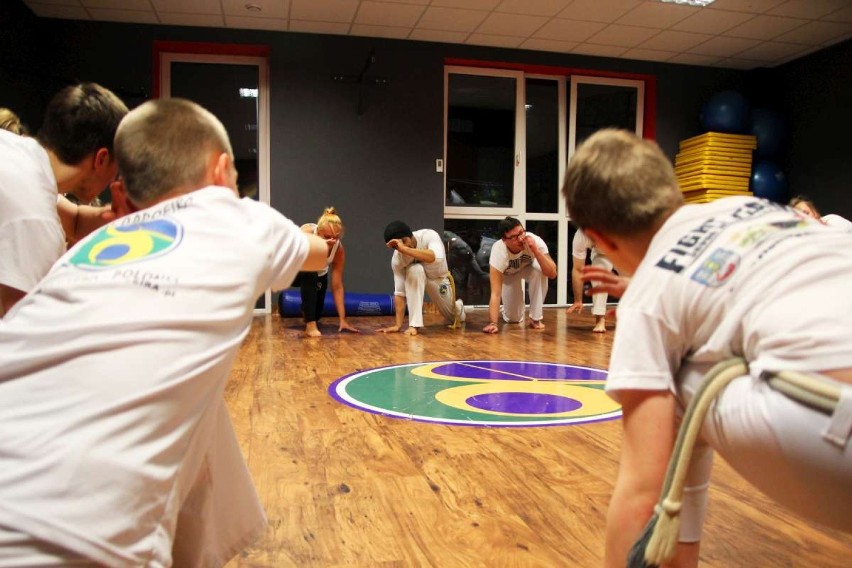 Centrum Capoeira Gniezno: Warsztaty rozpoczęte!