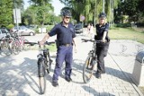 Pierwsze patrole rowerowe wyjechały na ulice Oleśnicy